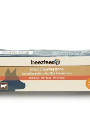 Beeztees Gevuld Kauwbot - Hondensnack - Pens - 1 stuk - 15 cm Lage Prijs